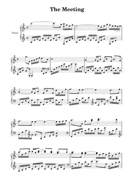 The Meeting - Transcription